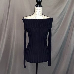 Ophelia Roe off the shoulder sweater